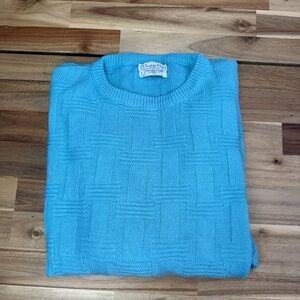 Vintage Christian Dior Cable Sweater L
